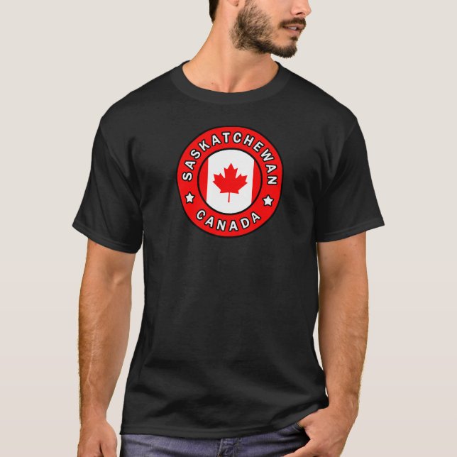 Saskatchewan Canada T-Shirt (Front)