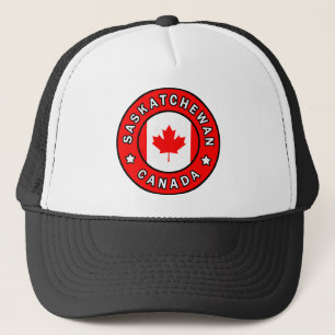 Saskatchewan Canada Trucker Hat