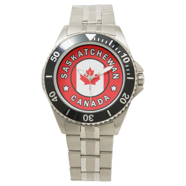Saskatchewan Canada Watch (Front)