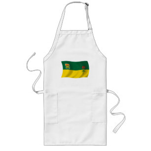 Saskatchewan Flag Apron