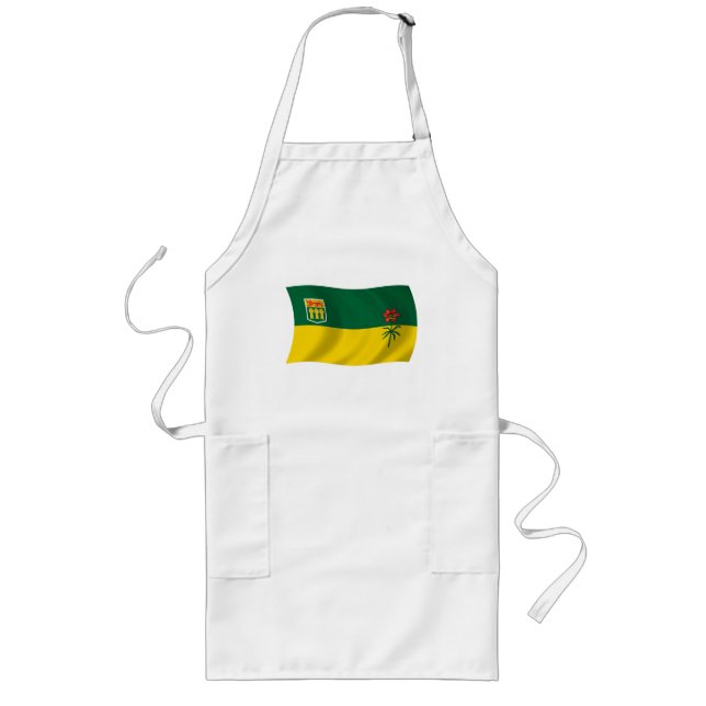 Saskatchewan Flag Apron (Front)