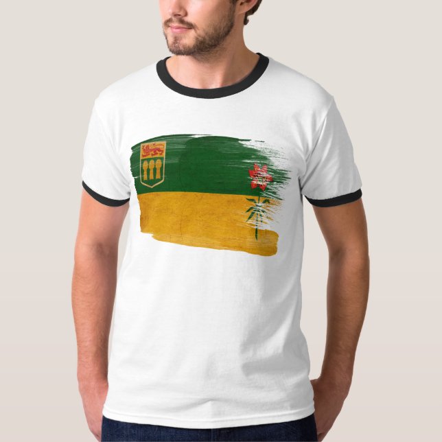 Saskatchewan Flag T-Shirt (Front)