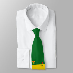 Saskatchewan Flag Tie