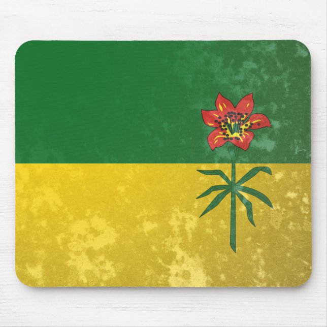 Saskatchewan Mouse Pad (Front)