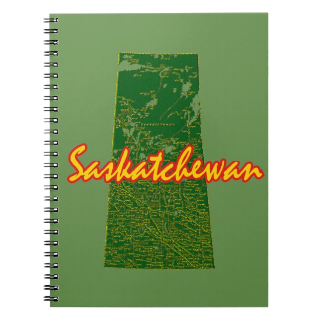 Saskatchewan Notebook (Front)