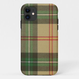 Saskatchewan Tartan iPhone 5 ID Case