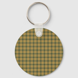 Saskatchewan tartan key ring