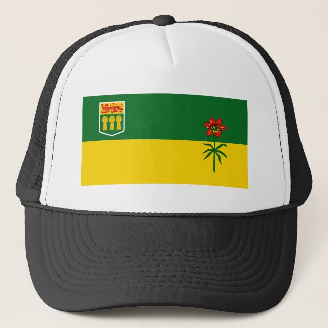 saskatchewan trucker hat (Front)