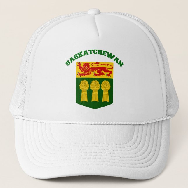 SASKATCHEWAN TRUCKER HAT (Front)