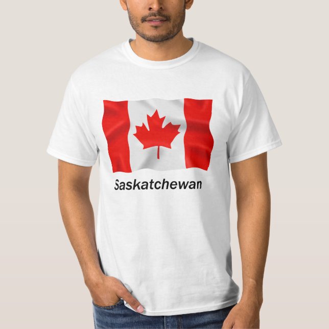 Saskatchewan - Value T-Shirt (Front)