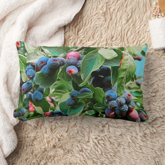 Saskatoon Lumbar Cushion (Blanket)