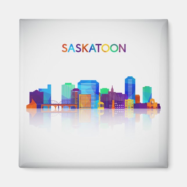Saskatoon Magnet  (Front)