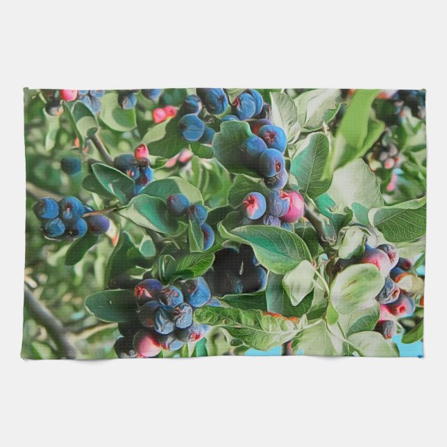 Saskatoon Tea Towel (Horizontal)