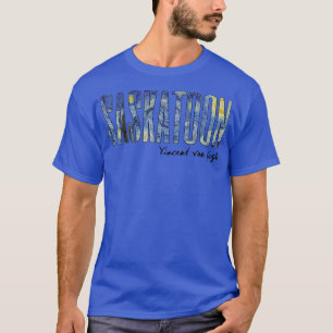 Saskatoon Van Gogh Starry Night Art Vincent Van Go T-Shirt