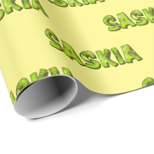 Saskia Kiwi Fruit gift paper gift paper