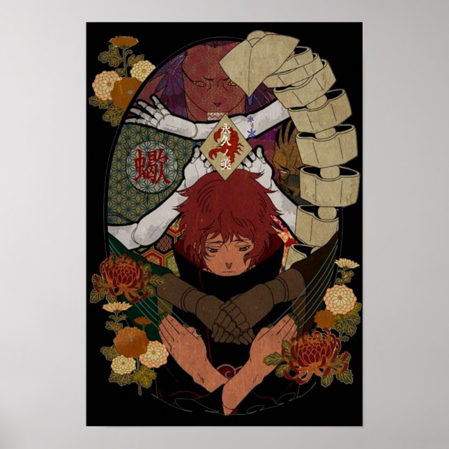 Sasori Art 01 Poster (Front)