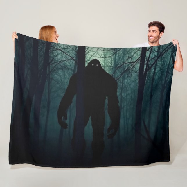 SASQUACH  FLEECE BLANKET (In Situ)
