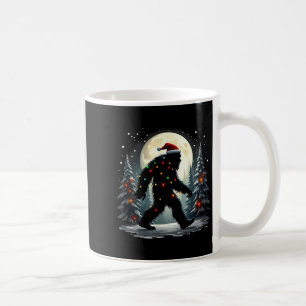 Sasquatch 67 Santa Bigfoot Christmas Tree Funny  Coffee Mug