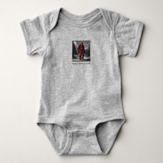 Sasquatch aka Bigfoot Believes in Me Baby Bodysuit