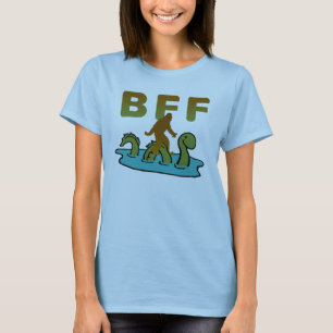 Sasquatch and Nessie are BFF T-Shirt