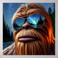 Sasquatch and Stars