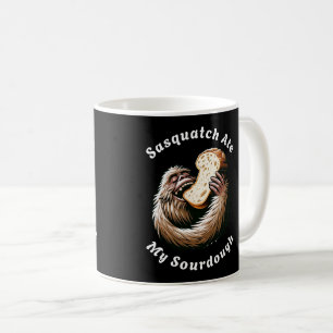 Sasquatch Ate My Sourdough Coffee Mug