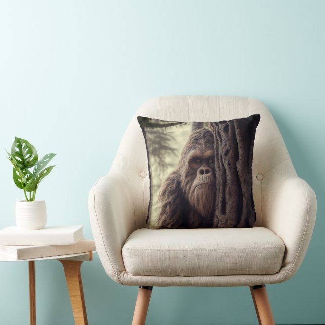 Sasquatch/Big Foot Cushion (Chair)