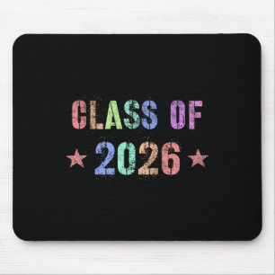 Sasquatch Bigfoot Believes In Me 2026 Senior Gradu Mouse Pad