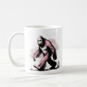 Sasquatch Bigfoot Coffee Mug