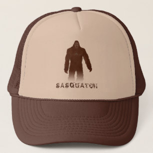 SASQUATCH BIGFOOT III TRUCKER HAT