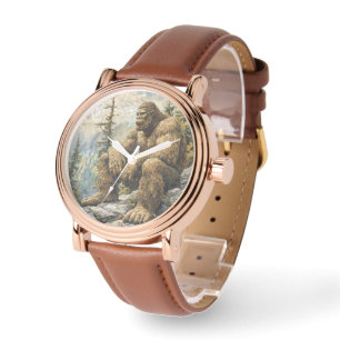 Sasquatch Bigfoot Men's Watch