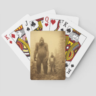 Sasquatch/Bigfoot Playing Cards, Cryptids Cards