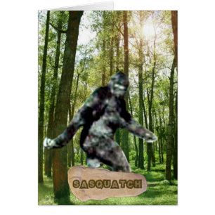 Sasquatch Cards