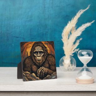 Sasquatch Cave Plaque