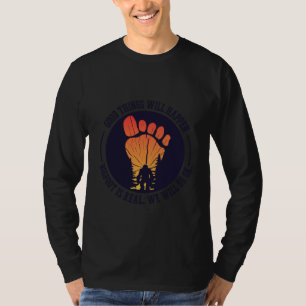 Sasquatch Champion Hide and Seek Quote T-Shirt
