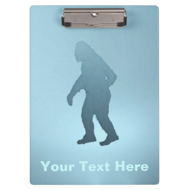 Sasquatch Clipboard (Front)