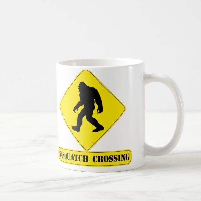 Sasquatch Crossing Mug (Right)