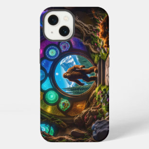 Sasquatch Dimensional Portal iPhone 13 Case