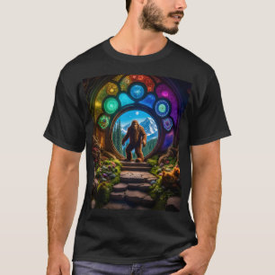 Sasquatch Dimensional Portal T-Shirt
