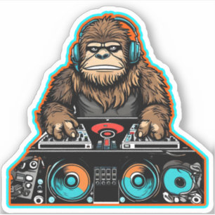 Sasquatch DJ Vinyl