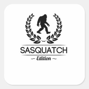 Sasquatch Edition Square Sticker