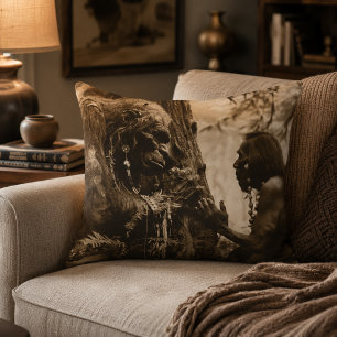 Sasquatch Elder 16x12 Accent Pillow