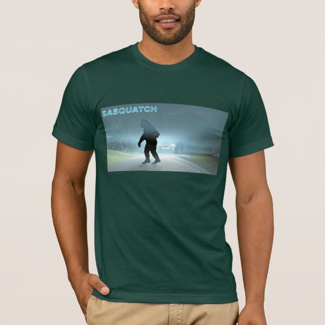 Sasquatch Encounter T-Shirt (Front)