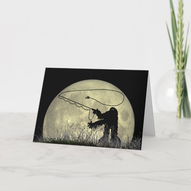 SASQUATCH FLY FISHING Card (Front)