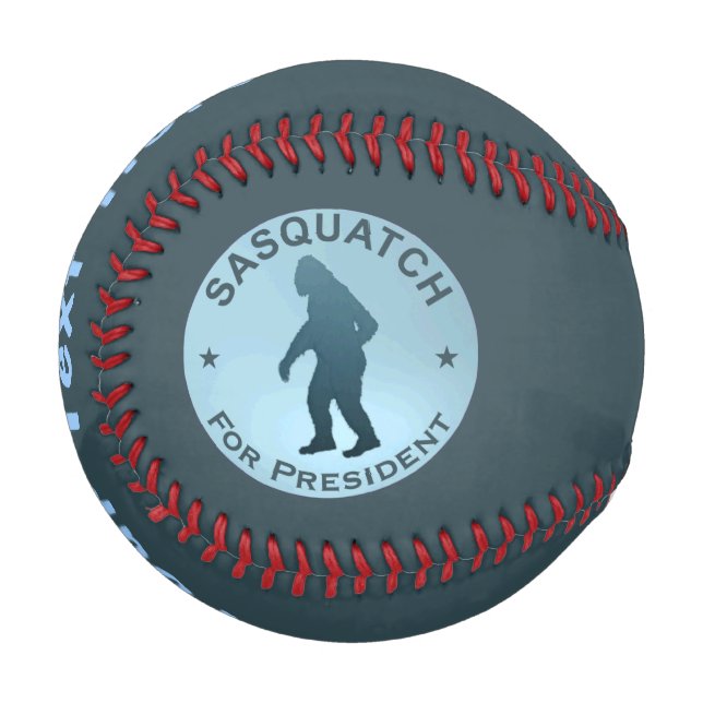 Sasquatch For President Baseball (Front Left)