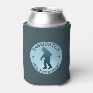Sasquatch For President Can Cooler