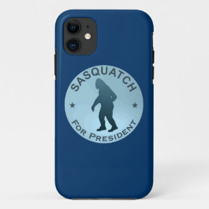 Sasquatch For President Case-Mate iPhone Case