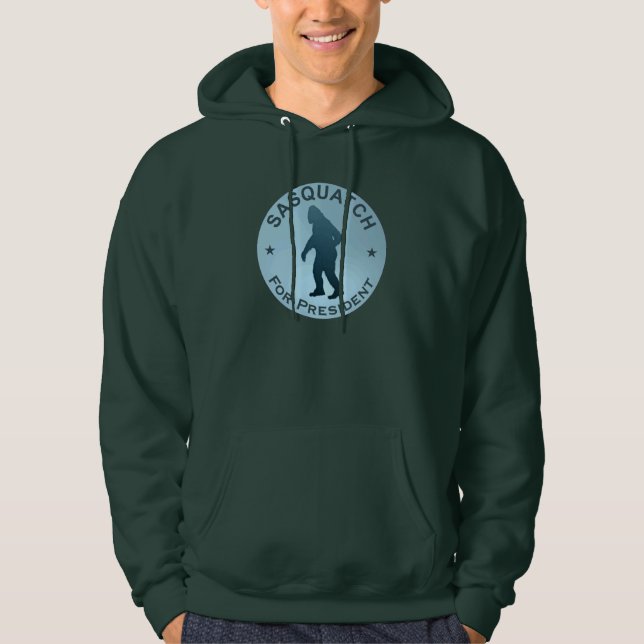 Sasquatch For President Hoodie (Front)