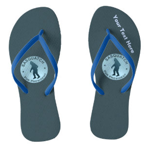 Sasquatch For President Jandals