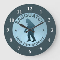 Sasquatch For President
